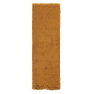 Home Decorators Collection Faux Sheepskin Camel 2 ft. 6 in. x 8 ft. Runner 5248290830