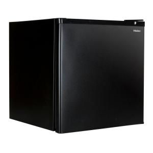 Haier 1.7 cu. ft. Mini Refrigerator in Black HCR17B