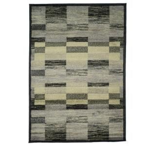 Loloi Rugs Revive Life Style Collection Charcoal Green 5 ft. 2 in. x 7 ft. 7 in. Area Rug DISCONTINUED REVIHRI01CCGR5277