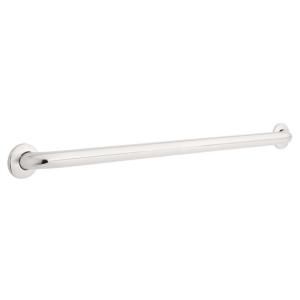 Franklin Brass 1 1/2 in. x 36 in. Grab Bar with Concealed Mounting in Bright Stainless Steel 5636BS