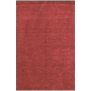 BASHIAN Contempo Collection Red Ombre Red 2 ft. 6 in. x 8 ft. Area Rug S176 RED 2.6X8 ALM179