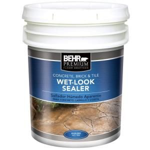 BEHR Premium 5 gal. Wet Look Sealer 98505