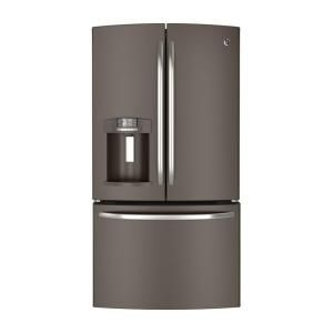 GE 26.7 cu. ft. French Door Refrigerator in Slate, ENERGY STAR GFE27GMDES