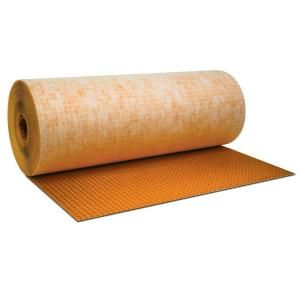 Schluter Ditra 54 sq. ft. 3 ft. 3 in. x 16 ft. 5 in. x 1/8 in. Thick Uncoupling Membrane DITRA5M