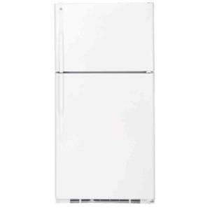 GE 21.7 cu. ft. Top Freezer Refrigerator in White GTS22KBPWW