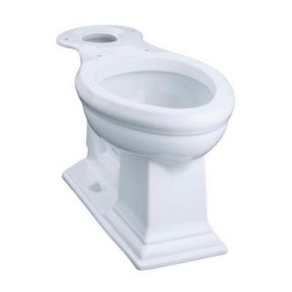 KOHLER Memoirs Comfort Height Elongated Toilet Bowl Only in White K 4380 0