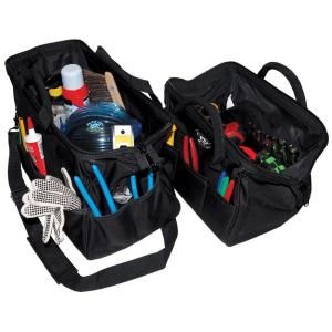 Dead On Tools Combo Pack   13 in. and 17 in. 2 in 1 Tool Bag Combo Pack D0 88838