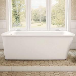 MAAX Lounge 5.3 ft. Freestanding Bath Tub in White 105824 000 001 100