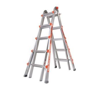 Little Giant Ladder Alta One 22 ft. Aluminum Multi Position Ladder with 250 lb. Load Capacity Type I Duty Rating 14016 001
