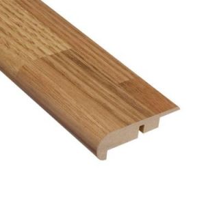 Home Legend Cottage Chestnut 11.13 mm Thick x 2 1/4 in. Wide x 94 in. Length Laminate Stair Nose Molding HL1009SN
