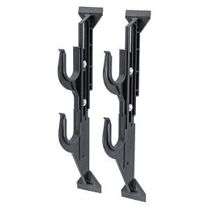 Allen Molded Gun and Tool Rack with Adjustable Sizing 17450
