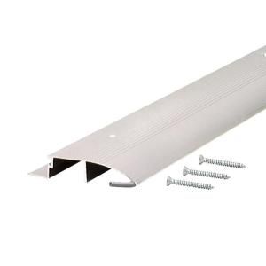 MD Building Products 3 ft. x 3 1/2 in. x 3/4 in. Vinyl and Aluminum Threshold 08599