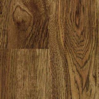 TrafficMASTER Kingston Peak Hickory 8 mm Thick x 7 19/32 in. Wide x 50 25/32 in. Length Laminate Flooring (21.44 sq. ft. / case) FB0346DYI2856WG001
