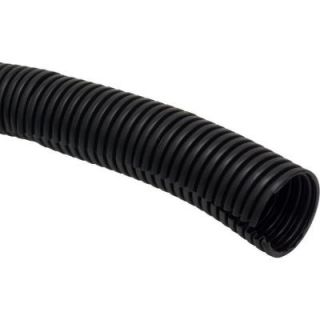 GE 6 ft. Cable Neat Organizing Tubing   Black 43037