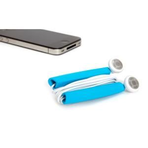 Quirky Wrapster Headphone Cord Management in Blue PWRP3 BL01