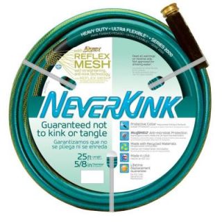 Neverkink 5/8 in. x 25 ft. Heavy Duty Water Hose 8605 25