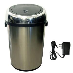 iTouchless 23 gal. Stainless Steel Touchless Trash Can IT23RC