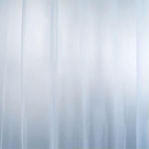 interDesign EVA Shower Curtain Liner in Mist Blue 14754
