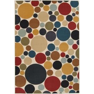 Artistic Weavers Pachuca Ivory 7 ft. 10 in. x 10 ft. 1 in. Area Rug DISCONTINUED Pachuca 710101