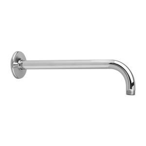 American Standard 12 in. Wall Mount Right Angle Shower Arm in Polished Chrome 1660.194.002