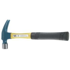 Klein Tools 20 oz. Steel Straight Claw Heavy Duty Hammer 808 20