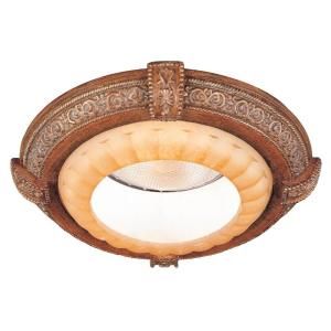 Hampton Bay Chateau Deville Walnut Trim For 6 in. Recessed Can 29002