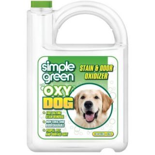 Simple Green 128 oz. Oxy Dog Pet Stain and Odor Oxidizer 2000000115306