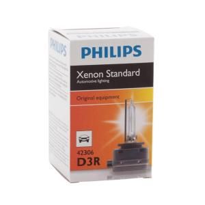 Philips Standard HID 42306/D3R Headlight Bulb (1 Pack) 42306C1