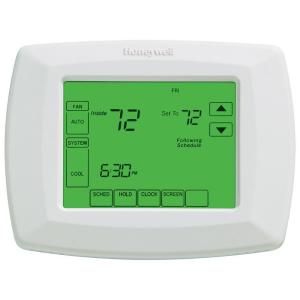 Honeywell 7 Day Universal Touchscreen Programmable Thermostat RTH8500D