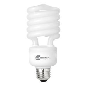 EcoSmart 100W Equivalent Daylight (5500K) Spiral Full Spectrum Craft CFL Light Bulb ES5M827FS