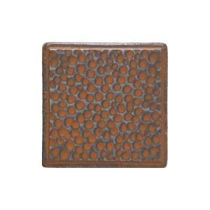 Daltile Castle Metals 2 in. x 2 in. Wrought Iron Metal Insert B Accent Wall Tile CM0222DOTB1P