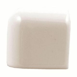 Daltile Semi Gloss Almond 2 in. x 2 in. Ceramic Bullnose Outside Corner Wall Tile 0135AN42001P1