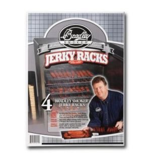 Bradley Smoker Jerky Racks (4 Pack) BTJERKY