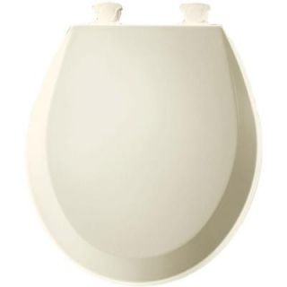 BEMIS Lift Off Round Closed Front Toilet Seat in Biscuit 500EC 346