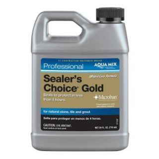 Custom Building Products Aqua Mix Sealers Choice Gold 24 oz. Penetrating Sealer AMSC24Z