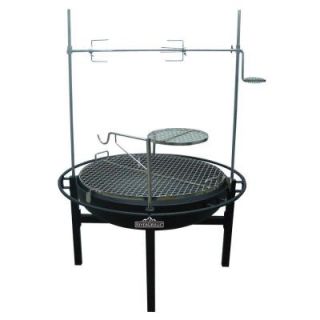 RiverGrille Cowboy Charcoal Grill GR1038 014612