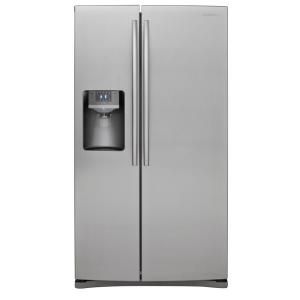 Samsung 25.6 cu. ft. Side by Side Refrigerator in Stainless Steel RS261MDRS