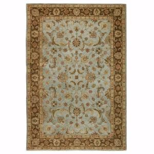 Home Decorators Collection Bronte Seaside Blue 3 ft. x 5 ft. Area Rug 0255810310