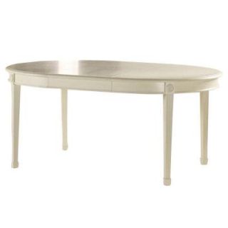 Martha Stewart Living Almond Ingrid Dining Table with Leaf DISCONTINUED 0129500410