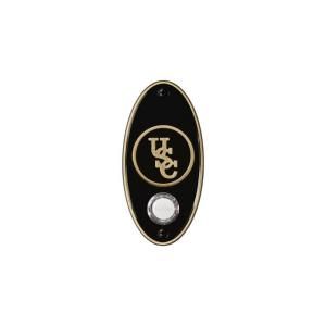 NuTone College Pride University of South Carolina Wireless Door Chime Push Button   Antique Brass CP2SCAB