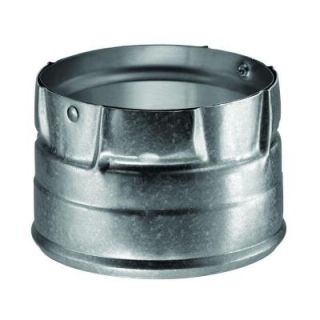 DuraVent 4 in. Pellet Vent Chimney Stove Pipe Tee with Clean Out Cap 33167