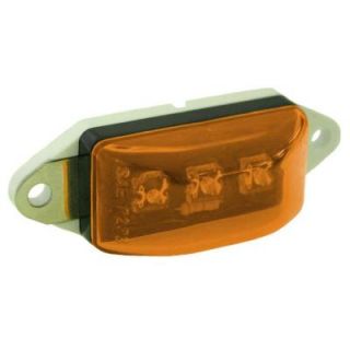 Blazer International Clearance 2 3/4 in. LED Mini Marker Rectangular Light Amber CW1586A