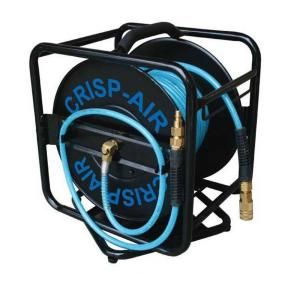 1/4 in. x 100 ft. Open Hose Reel with Polyurethane Air Hose CRHR100