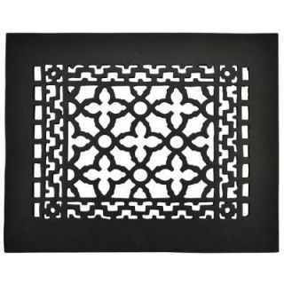 Copper Mountain Hardware 12 in. x 9 in. Cast Iron Grille HWM0532