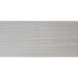MS International Metro Gris 12 in. x 24 in. Glazed Porcelain Floor and Wall Tile (16 sq. ft. / case) NMETGRIS1224