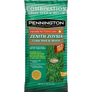 Pennington 5 lb. Zenith Zoysia Grass Seed and Mulch 100082871