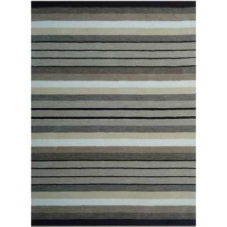 Artistic Weavers Mantra Gray 8 ft. x 11 ft. Area Rug AWMAN1102 811