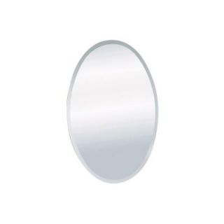 MAAX Evolution 20 in. x 30 in. Recessed or Surface Mount Mirrored Medicine Cabinet in White 105324 801 001 000