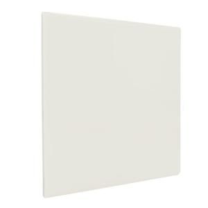 U.S. Ceramic Tile Color Collection Matte Bone 6 in. x 6 in. Ceramic Surface Bullnose Corner Wall Tile DISCONTINUED 278 SN4669