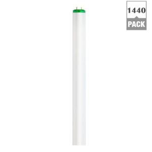 Philips 4 ft. T8 32 Watt Cool White 4100K ALTO Linear Fluorescent Light Bulb (1440 per Pallet) 427377